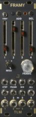 Eurorack Module FRAMY (8HP Frames Clone) from TLM Audio