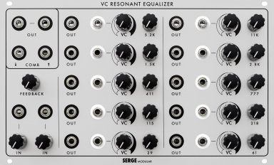 Eurorack Module VC Resonant Equalizer from Random*Source