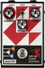 Pedals Module Arcas Compressor Sustainer from Maestro