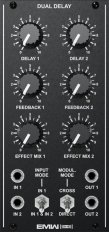 Eurorack Module DUAL DELAY from EMW