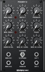Eurorack Module PHASER 12 from EMW
