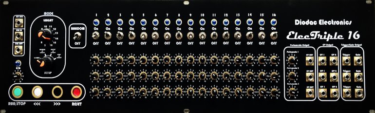 Electriple 16 Step Sequencer