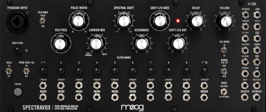 Eurorack Module Spectravox from Moog Music Inc.