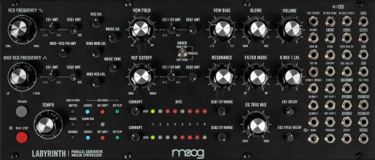 Eurorack Module Labyrinth from Moog Music Inc.