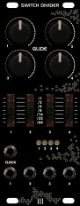 Eurorack Module Switch Divider from Tre Modular