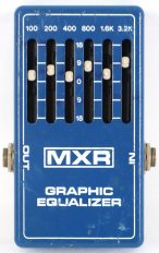 Pedals Module MX-109 6-band Equilizer from MXR