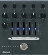 Pedals Module PTEQ Pentatone EQ from Ibanez