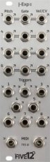 Eurorack Module Jack Expander MkII from Five12