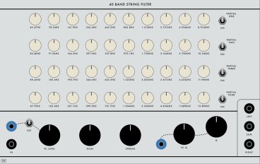 2024 HARALDSWERK STRING FILTER V2 STS