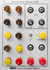 Serge Resonant Equalizer (RESEQ) Dr. Wiener Edition: Tropical Mica