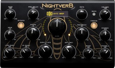 Pedals Module Nightverb from Erica Synths