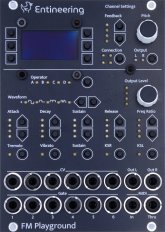 Eurorack Module FM Playground from Entineering
