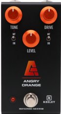 Pedals Module Angry Orange Distortion & Fuzz from Keeley