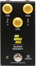 Pedals Module SUPER RODENT OVERDRIVE AND DISTORTION from Keeley