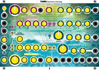 Eurorack Module Geometric Anomaly from This is Not Rocket Science