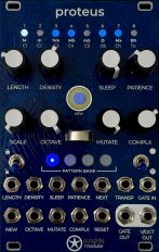 Eurorack Module Proteus from Seaside Modular