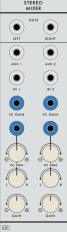 2 INCH STEREO MIXER V2