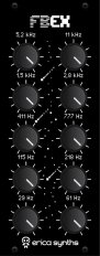 Eurorack Module Resonant Filterbank Expander from Erica Synths