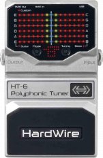 HardWire HT-6 Polyphonic Tuner