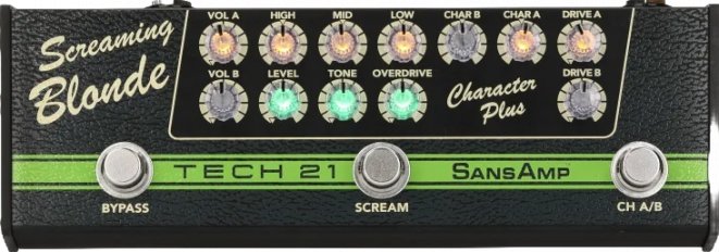 Pedals Module Screaming Blonde from Tech 21