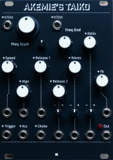 Akemies Taiko - Black Panel