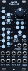 Bard Quartet - Shakmat - Black Panel