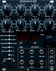 ModBase 09 mk II - Black Panel