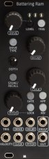 Battering Ram - Shakmat - Black Panel