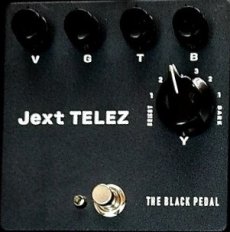 Jext Telez "The Black Pedal" (v3 White Pedal)