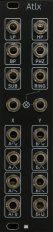 Atlx 3U - Black Panel