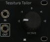 Tessitura Tailor - Shakmat - Black Panel