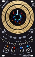 Eurorack Module lx-euclid from AtoVproject