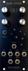 Eurorack Module Seven Sisters from Recovery Effects and Devices