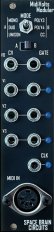 MidiVolts Modular Space Brain Circuits