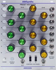 AM1026 Preset Voltages