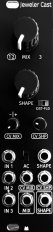 Jeweler Cast - Shakmat - Black Panel
