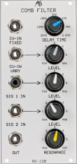 Eurorack Module RS-120 Comb Filter from Analogue Systems