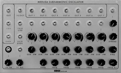 Medusa Subharmonic Oscillator