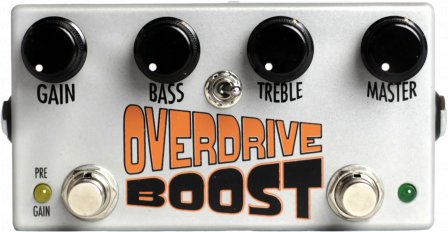 Throbak Overdrive Boost