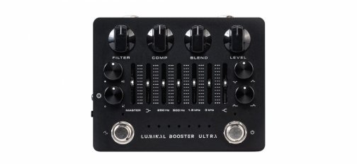 Pedals Module Luminal Booster Ultra from Darkglass Electronics