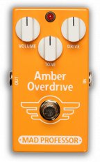 Pedals Module Amber Overdrive from Mad Professor