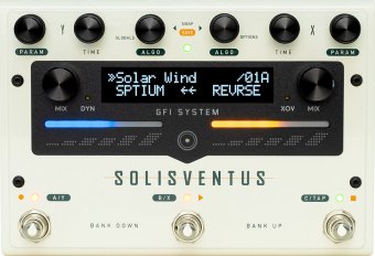 Pedals Module Solis Ventus from GFI System