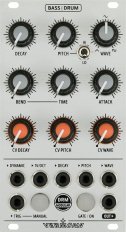 Eurorack Module Bass|Drum from Vermona