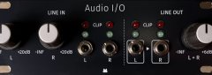 Audio I/O 1U - Black Panel