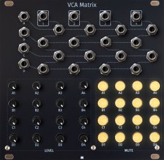 VCA Matrix - Black Panel