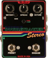 Pedals Module DoubleTracker Stereo from Mr. Black