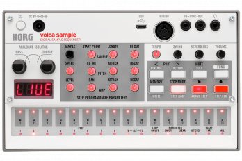 Pedals Module Volca Sample 2 from Korg