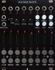 Voltage Block - Black Panel
