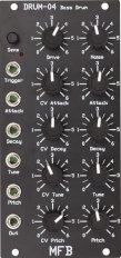 Eurorack Module Drum-04 from MFB