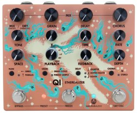 Pedals Module Qi Etherealizer from Walrus Audio